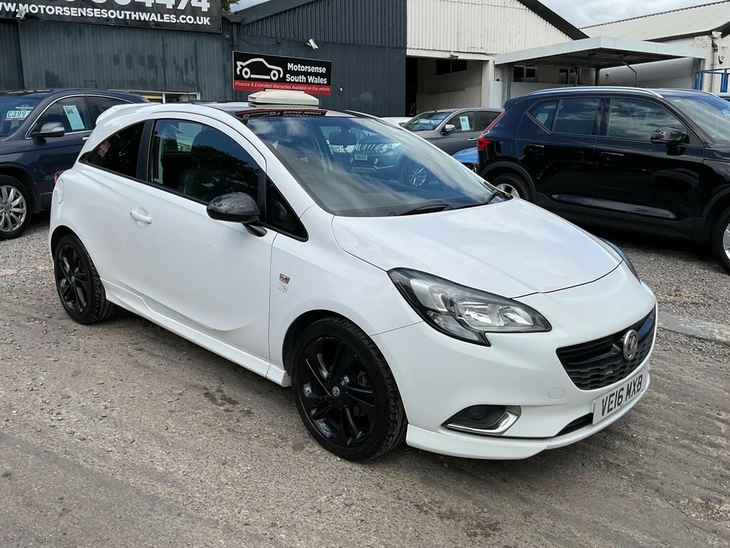 Vauxhall Corsa 1.4I Ecoflex Limited Edition Euro 6 White #5