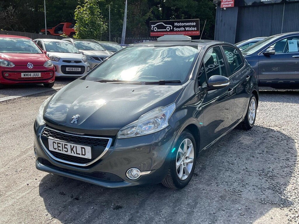 Peugeot 208 1.4 Hdi Active Euro 5 Grey