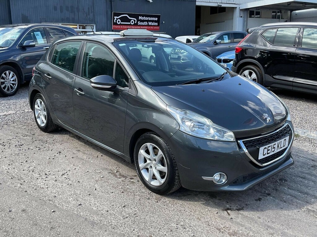 Peugeot 208 1.4 Hdi Active Euro 5 Grey #2