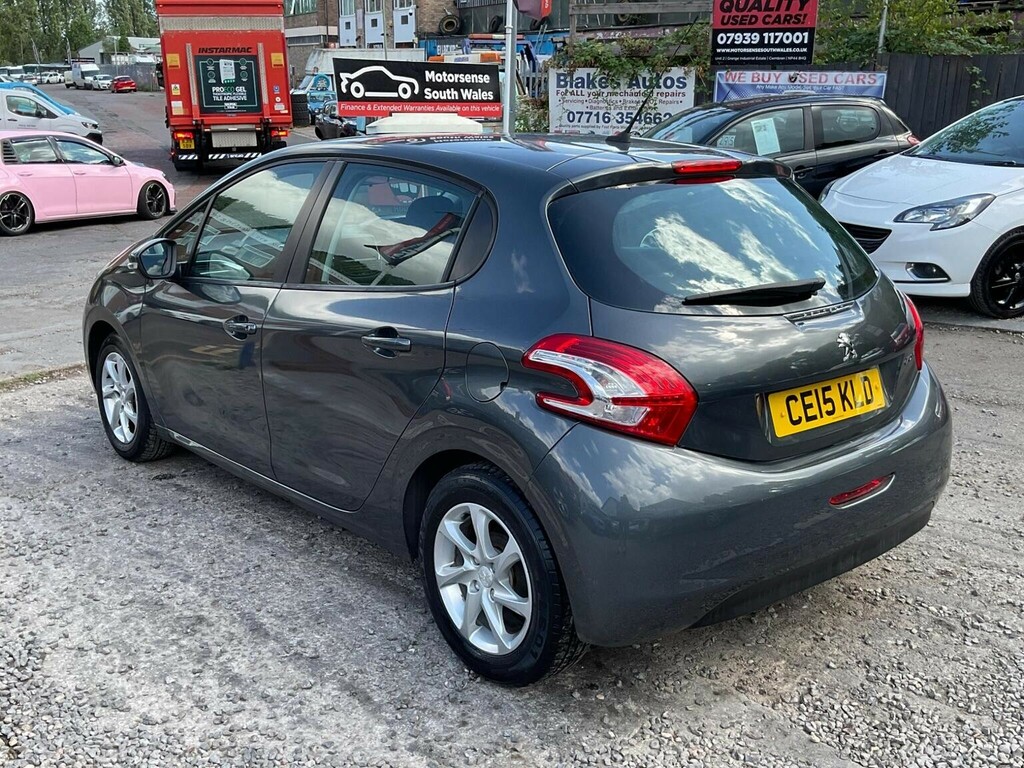 Peugeot 208 1.4 Hdi Active Euro 5 Grey #3