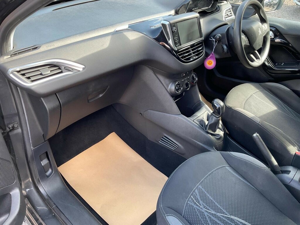 Peugeot 208 1.4 Hdi Active Euro 5 Grey #5