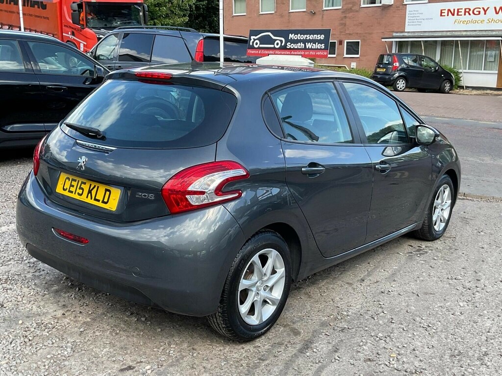 Peugeot 208 1.4 Hdi Active Euro 5 Grey #4