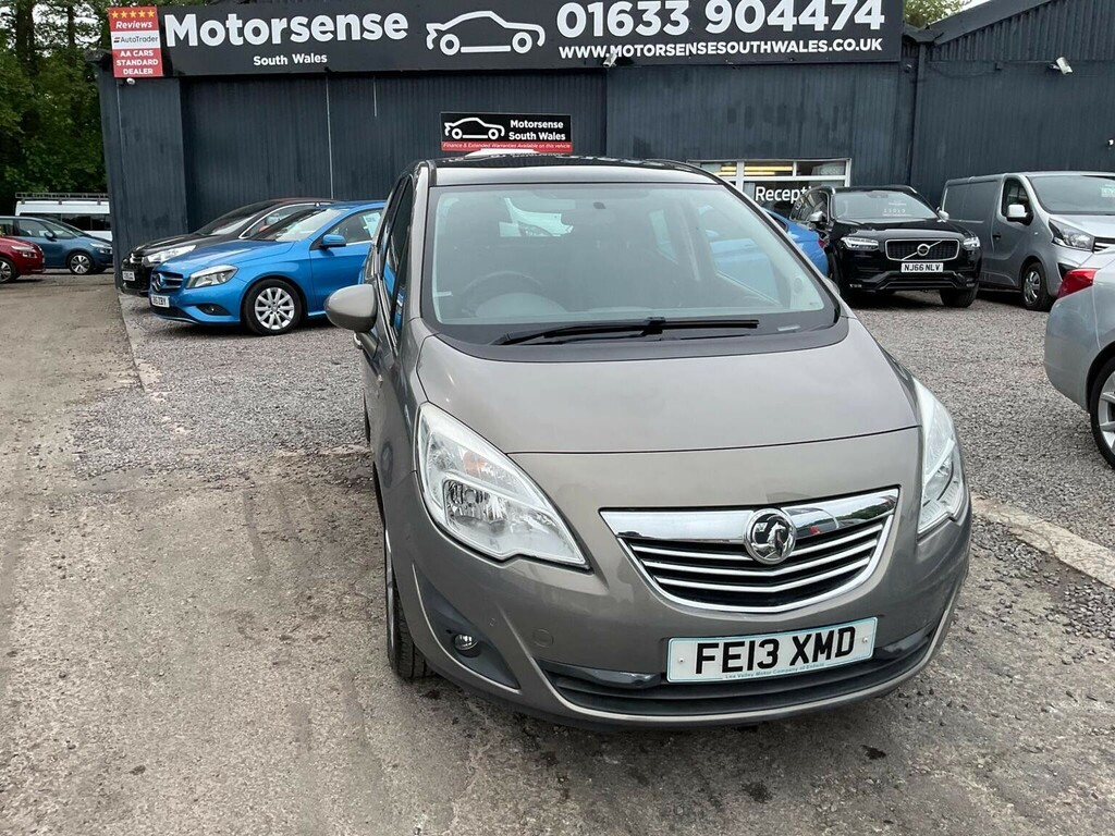 Vauxhall Meriva 1.4 16V Se Euro 5 Red #45