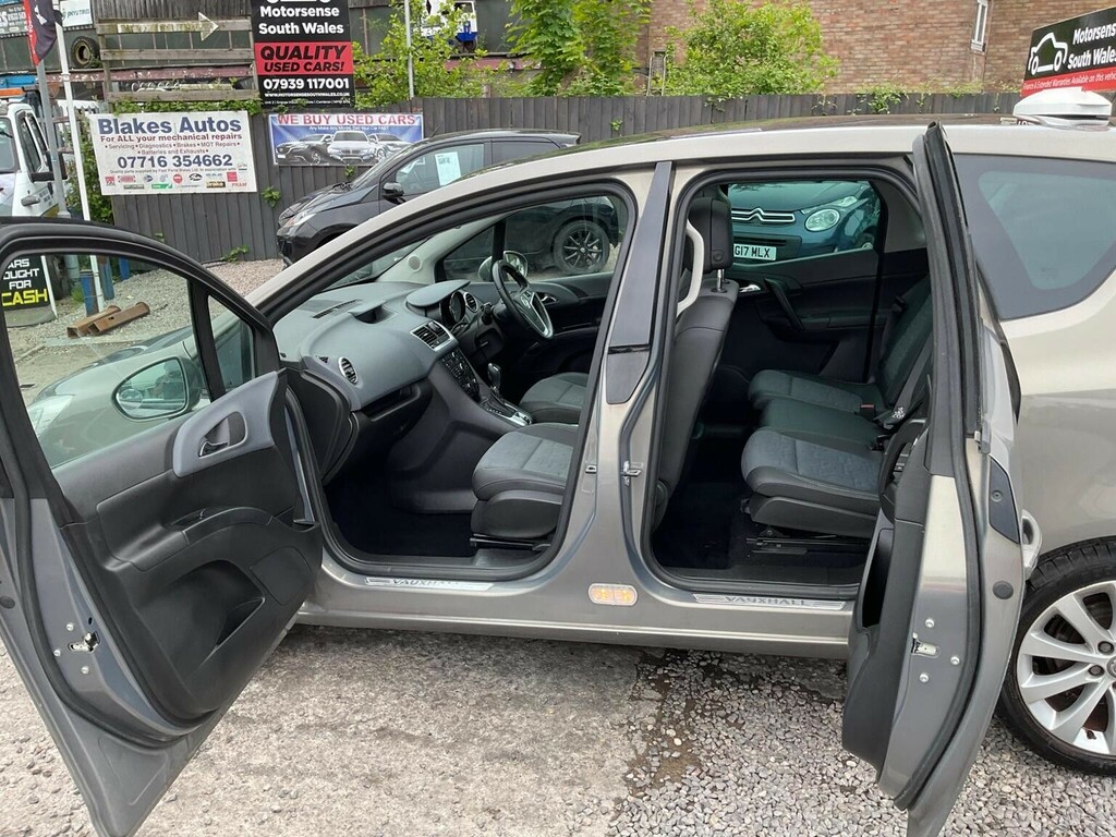 Vauxhall Meriva 1.4 16V Se Euro 5 Red #20