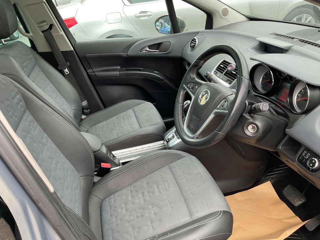 Vauxhall Meriva 1.7 Cdti Se Euro 5 Brown #6