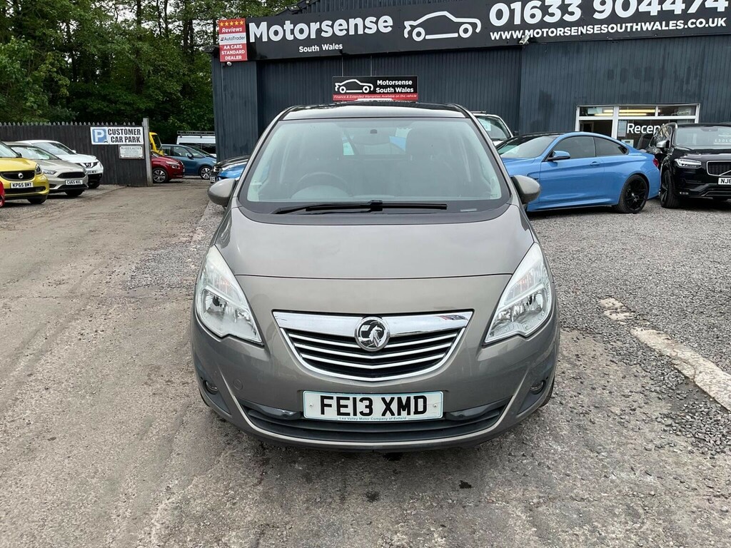 Vauxhall Meriva 1.4 16V Se Euro 5 Red #11