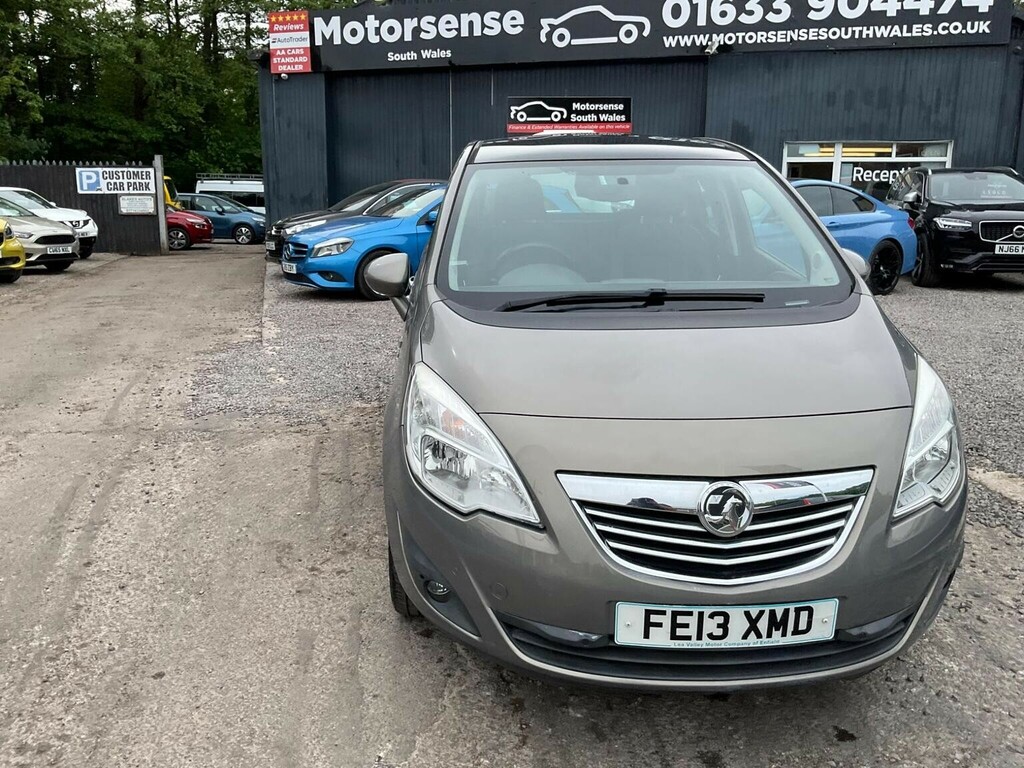 Vauxhall Meriva 1.4 16V Se Euro 5 Red #46