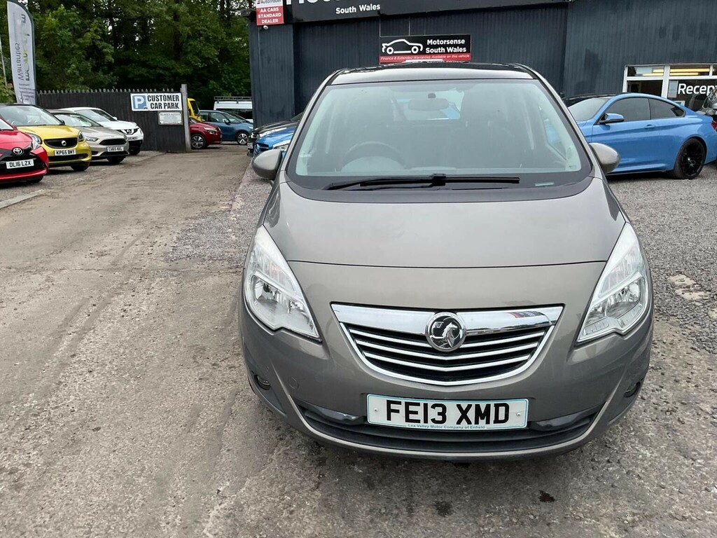 Vauxhall Meriva 1.4 16V Se Euro 5 Red #38