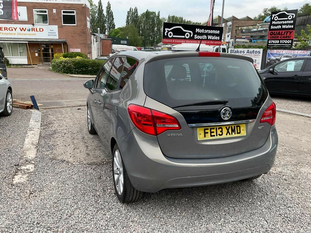 Vauxhall Meriva 1.4 16V Se Euro 5 Red #92