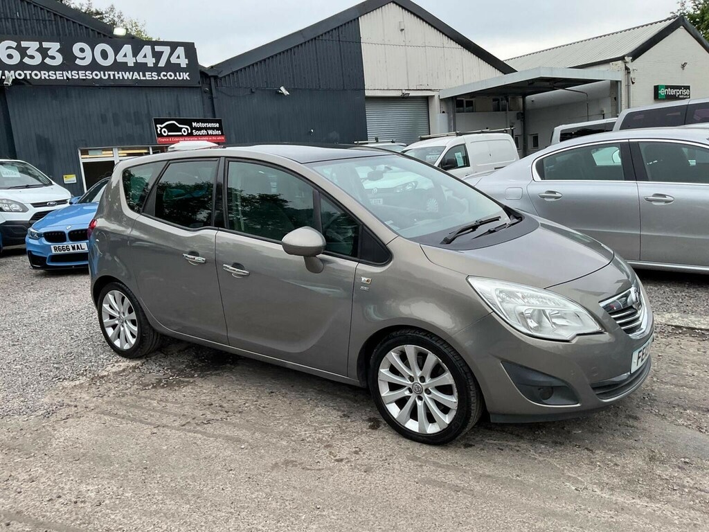 Vauxhall Meriva 1.4 16V Se Euro 5 Red #54