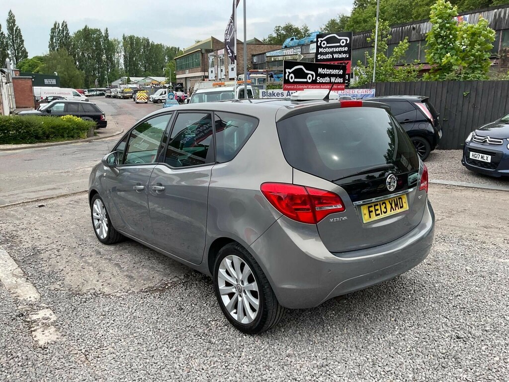 Vauxhall Meriva 1.7 Cdti Se Euro 5 Brown #4