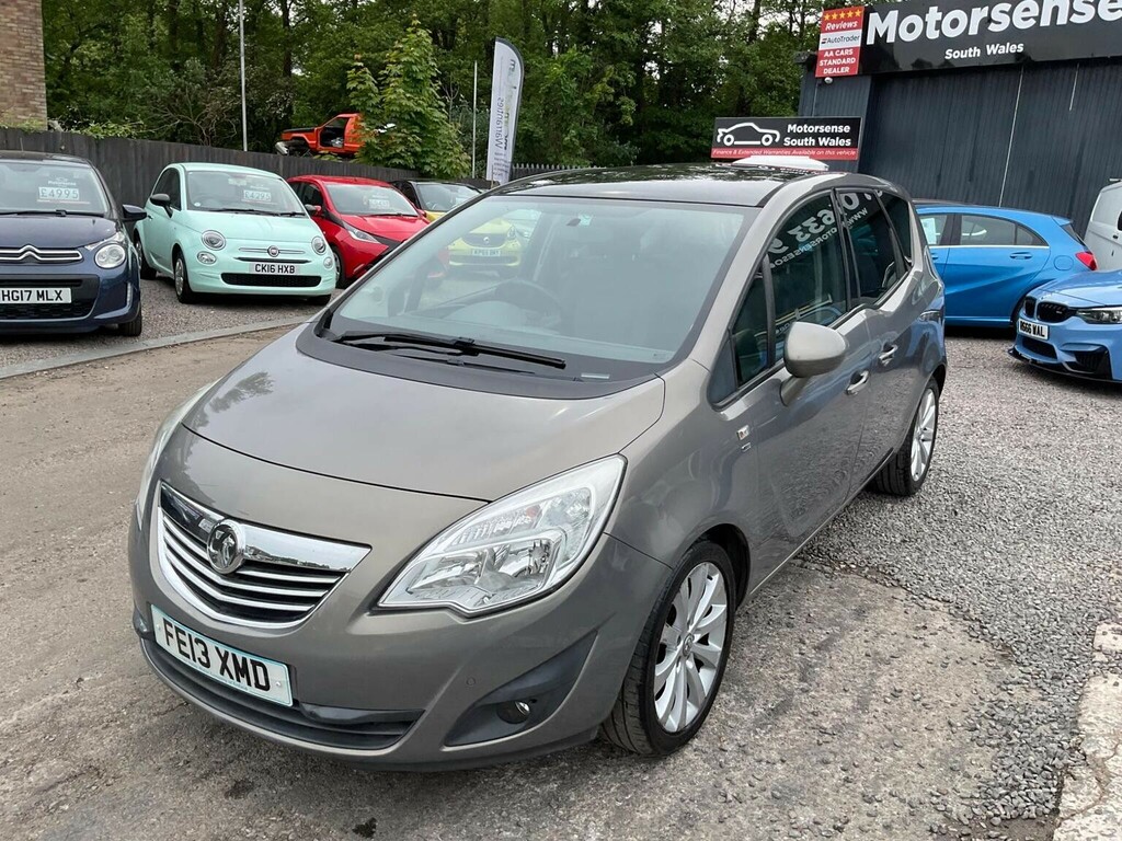 Vauxhall Meriva 1.4 16V Se Euro 5 Red #34