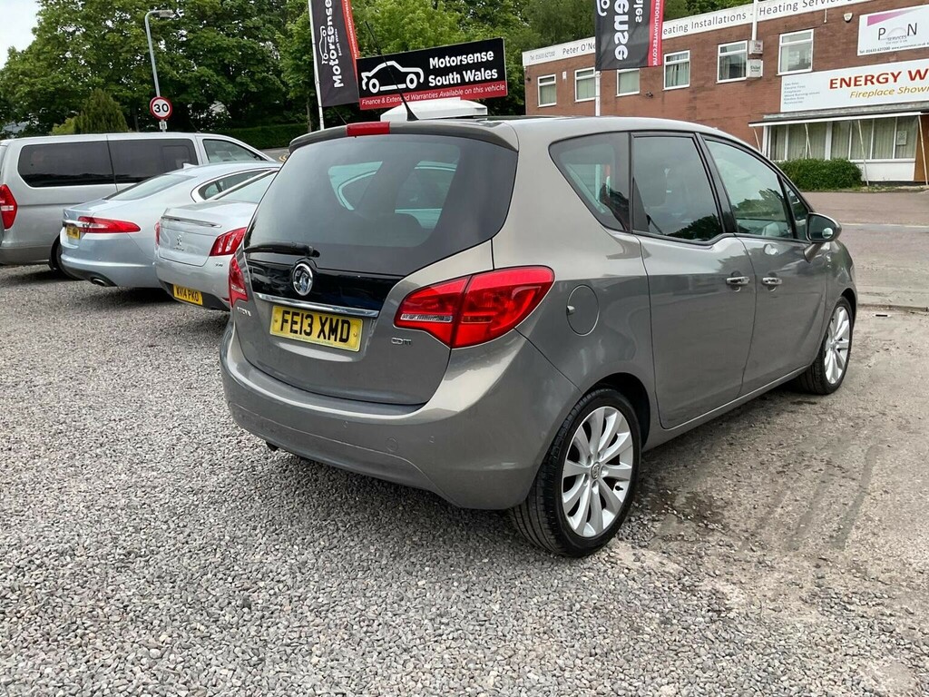 Vauxhall Meriva 1.4 16V Se Euro 5 Red #87