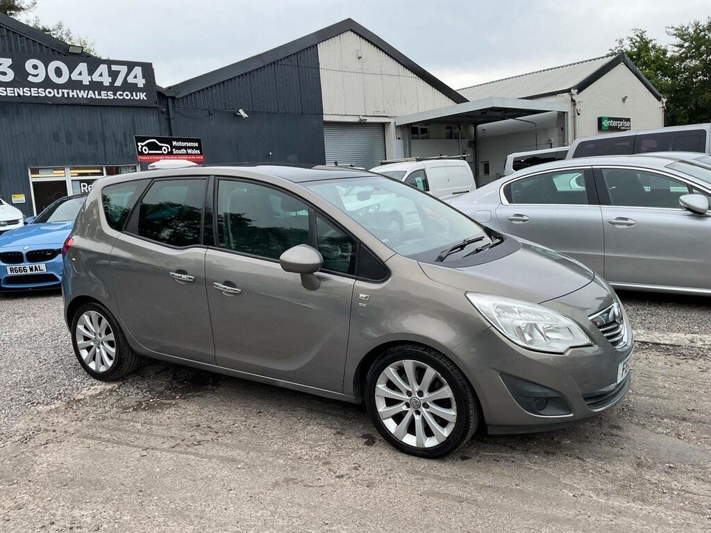 Vauxhall Meriva 1.4 16V Se Euro 5 Red #53