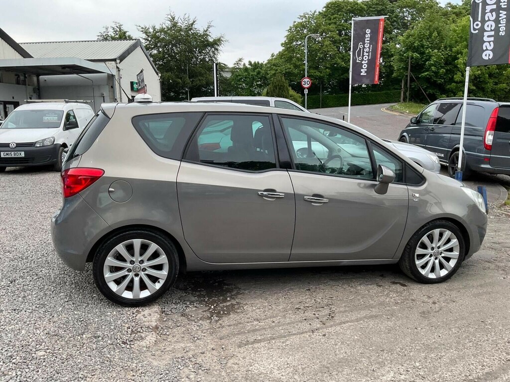 Vauxhall Meriva 1.4 16V Se Euro 5 Red #68