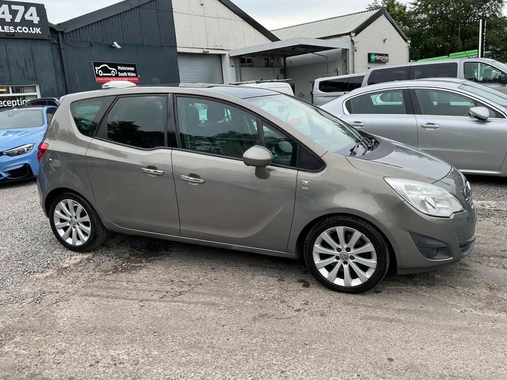 Vauxhall Meriva 1.4 16V Se Euro 5 Red #60