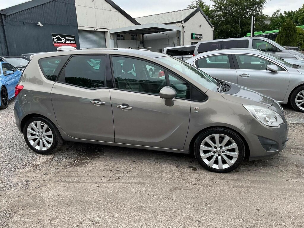 Vauxhall Meriva 1.4 16V Se Euro 5 Red #58