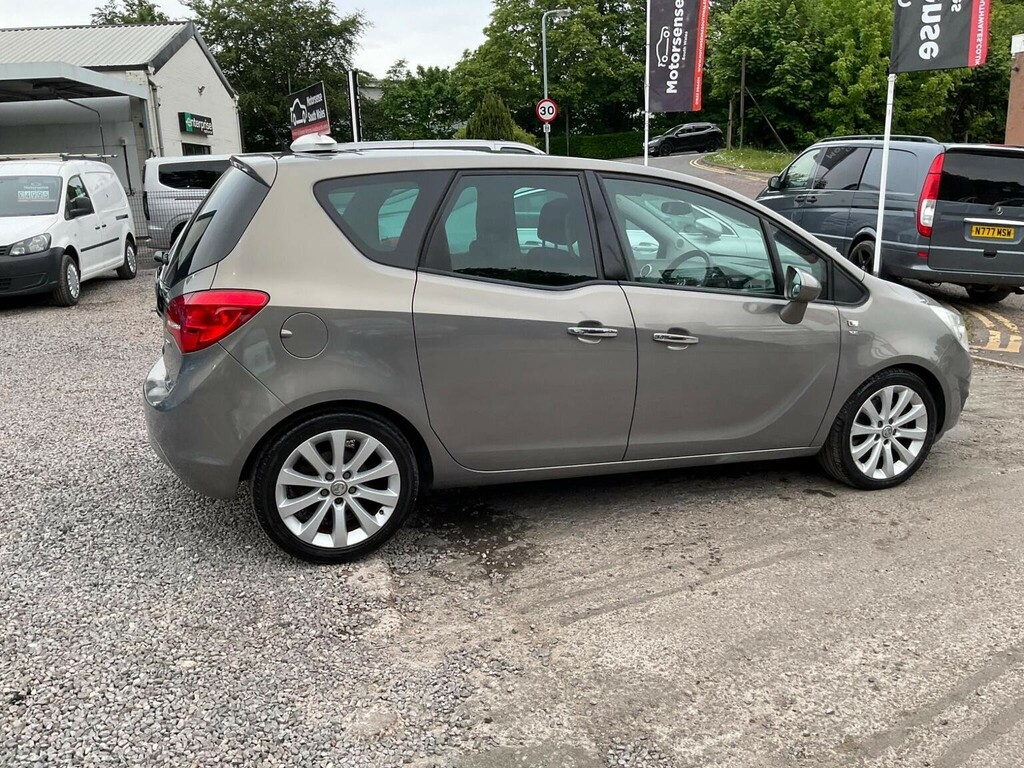 Vauxhall Meriva 1.4 16V Se Euro 5 Red #76