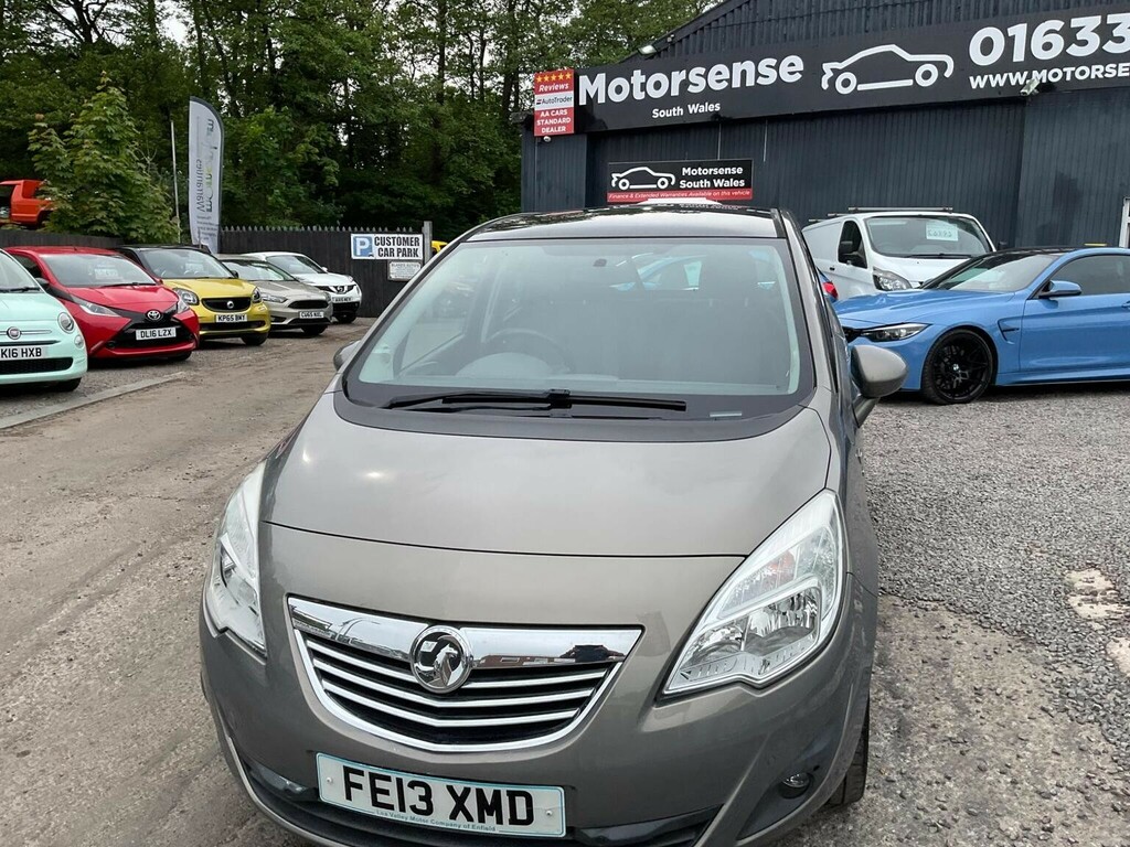 Vauxhall Meriva 1.4 16V Se Euro 5 Red #41