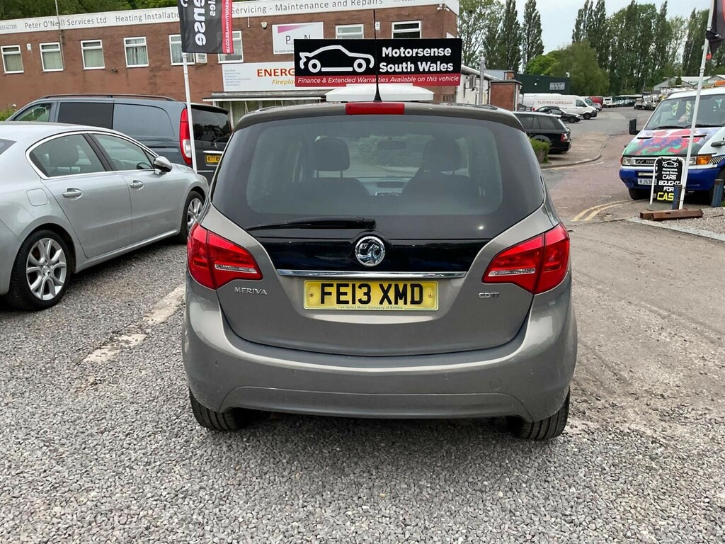 Vauxhall Meriva 1.4 16V Se Euro 5 Red #89