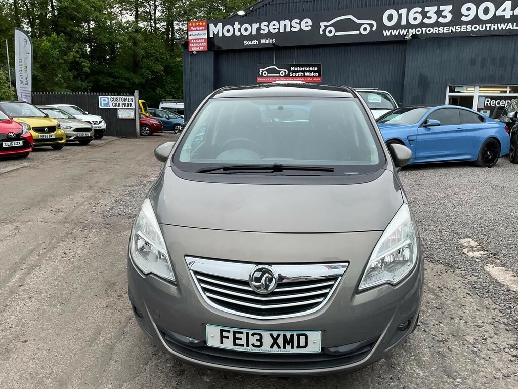 Vauxhall Meriva 1.4 16V Se Euro 5 Red #39