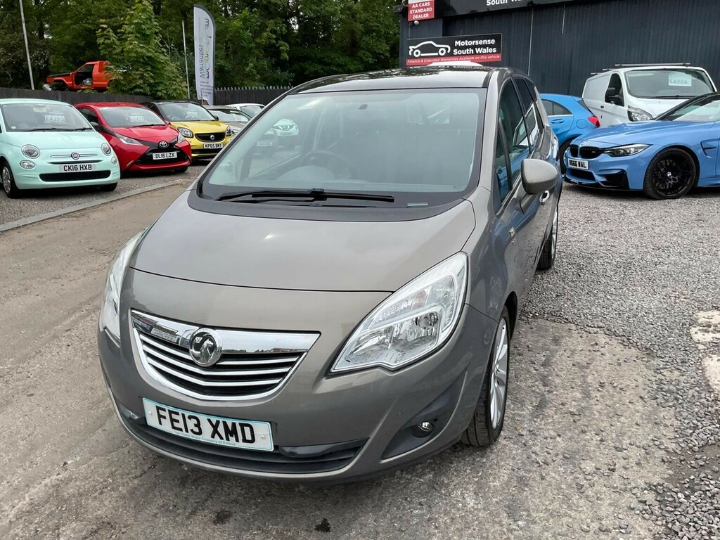 Vauxhall Meriva 1.4 16V Se Euro 5 Red #37