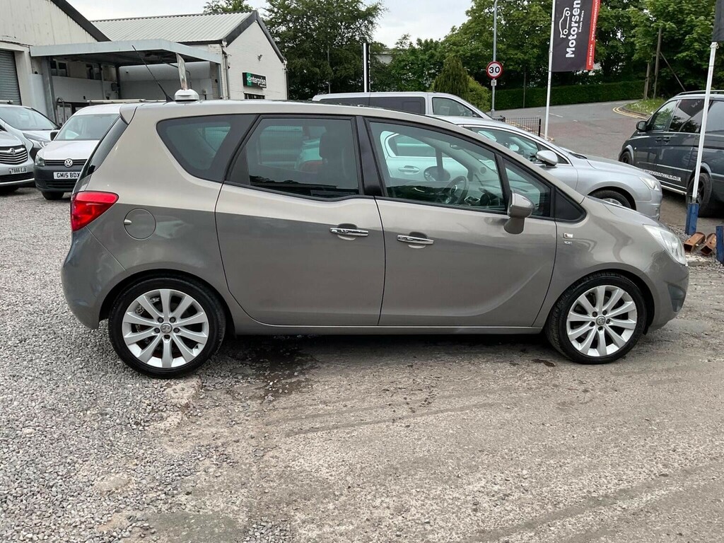Vauxhall Meriva 1.4 16V Se Euro 5 Red #70