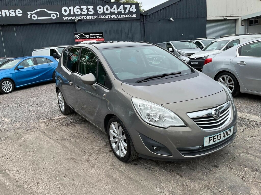 Vauxhall Meriva 1.4 16V Se Euro 5 Red #50