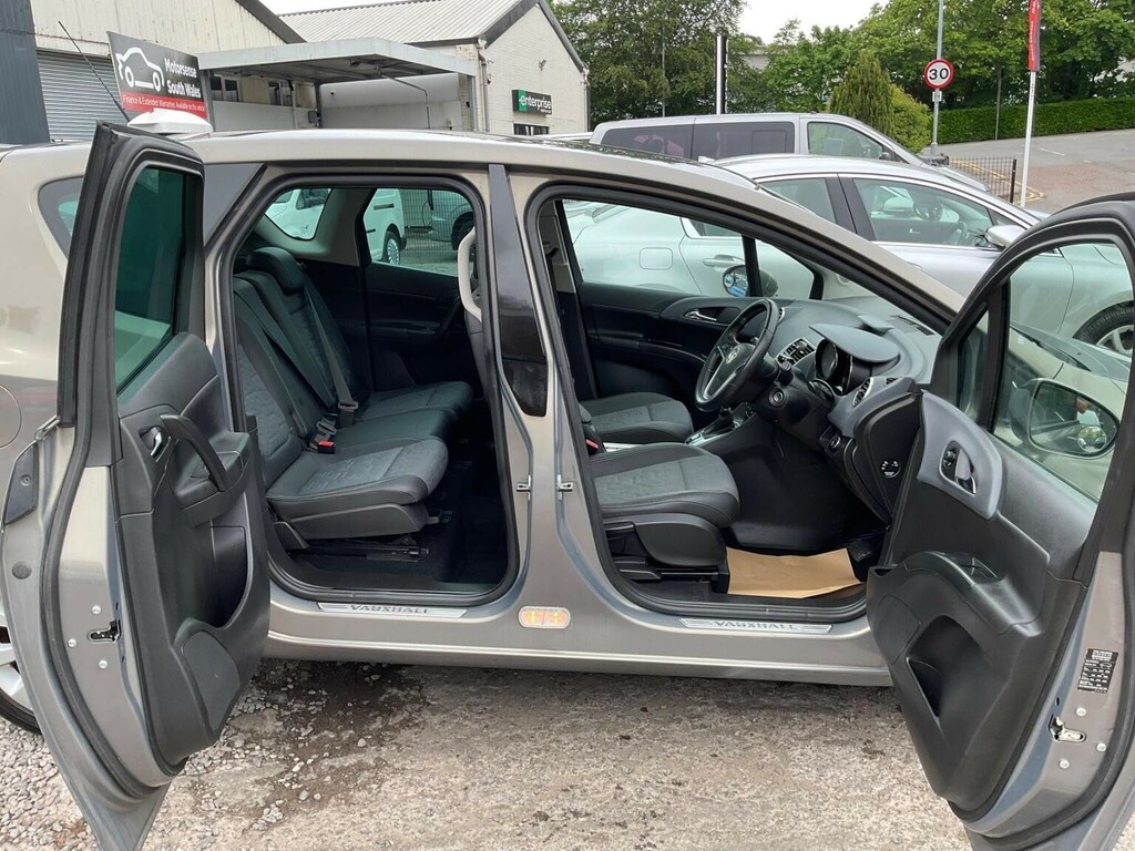 Vauxhall Meriva 1.4 16V Se Euro 5 Red #29