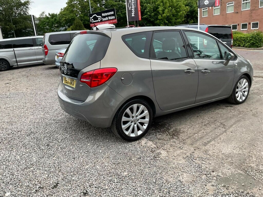 Vauxhall Meriva 1.4 16V Se Euro 5 Red #81