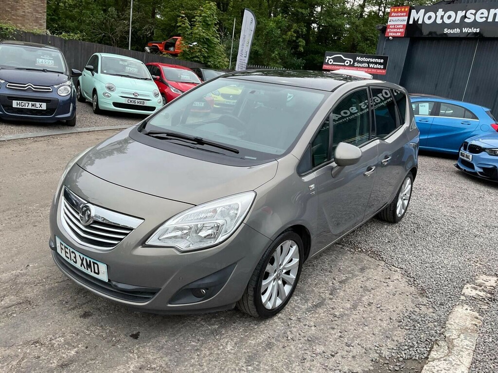 Vauxhall Meriva 1.4 16V Se Euro 5 Red #30