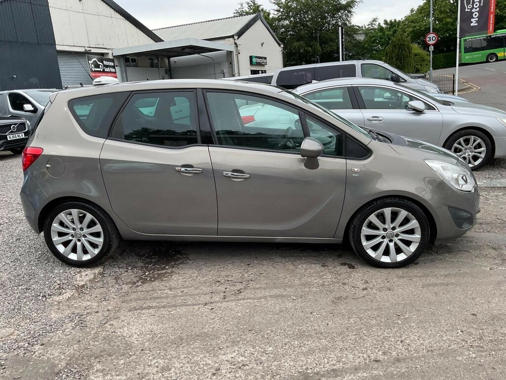 Vauxhall Meriva 1.4 16V Se Euro 5 Red #65