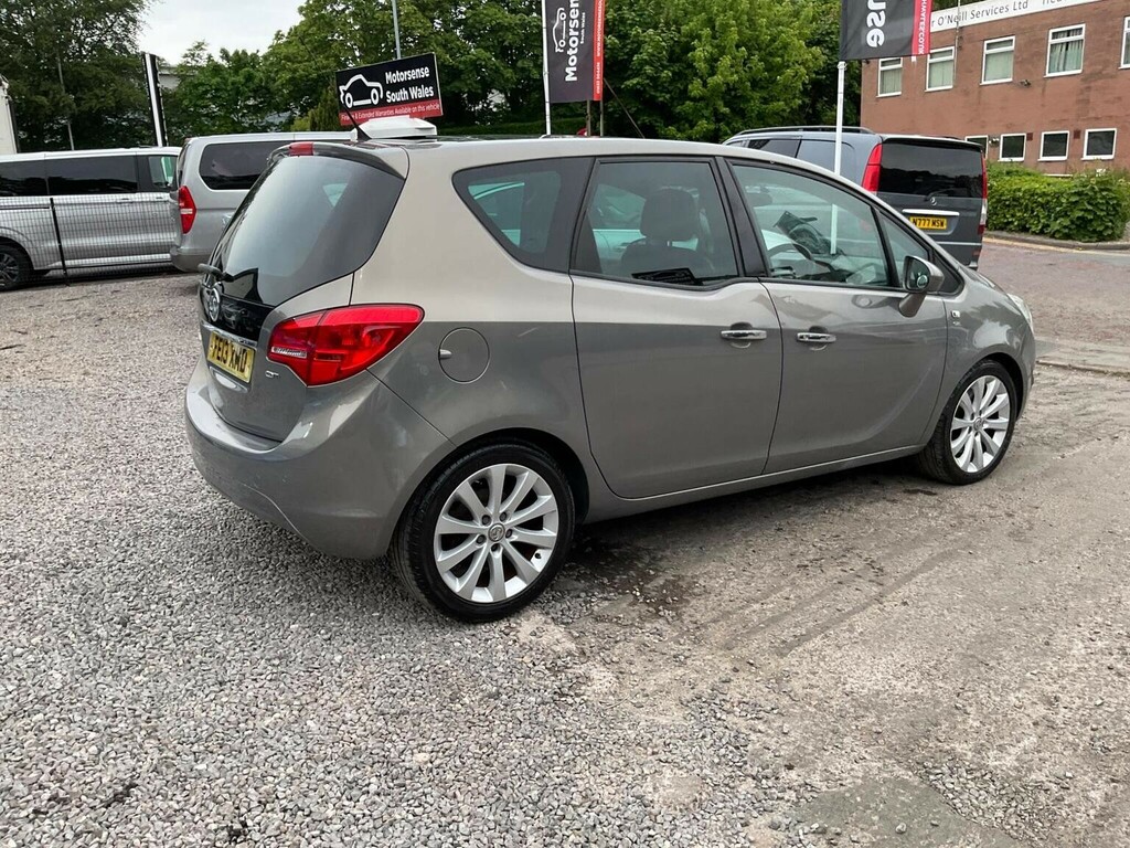 Vauxhall Meriva 1.4 16V Se Euro 5 Red #82