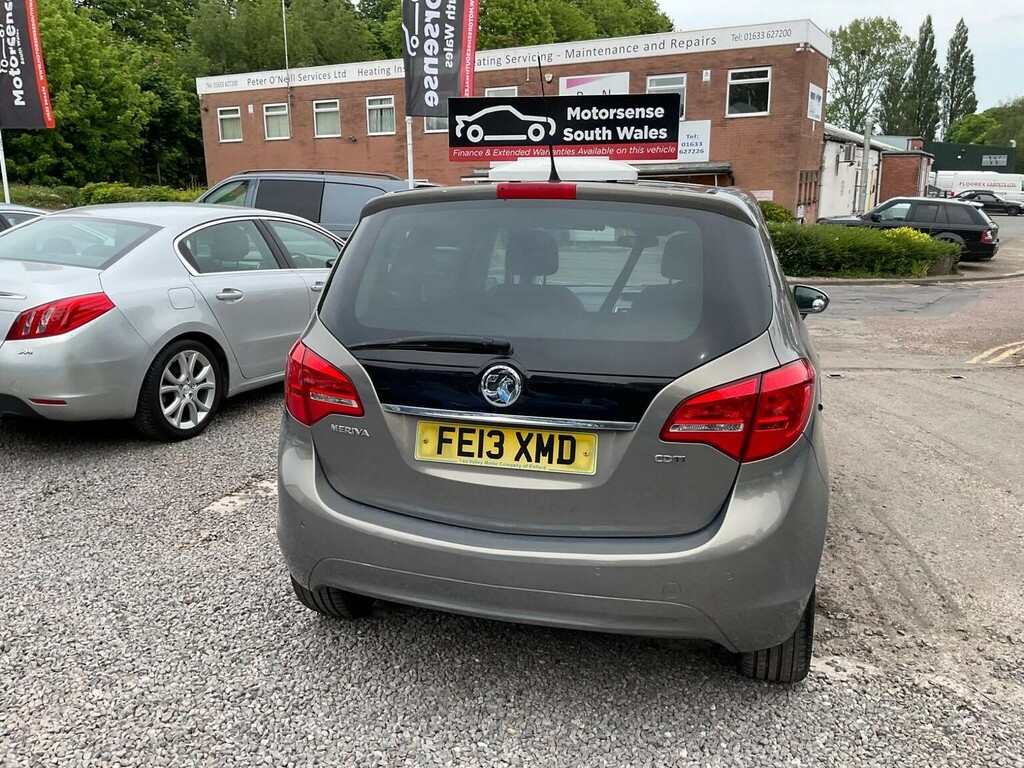 Vauxhall Meriva 1.4 16V Se Euro 5 Red #90