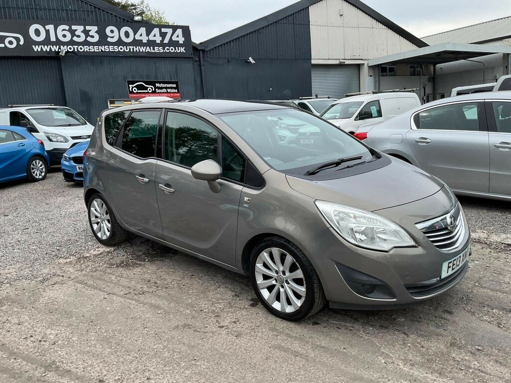 Vauxhall Meriva 1.4 16V Se Euro 5 Red #56