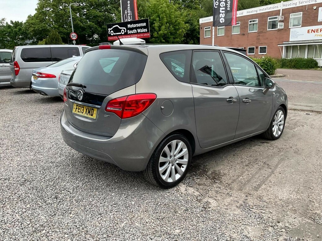 Vauxhall Meriva 1.4 16V Se Euro 5 Red #79