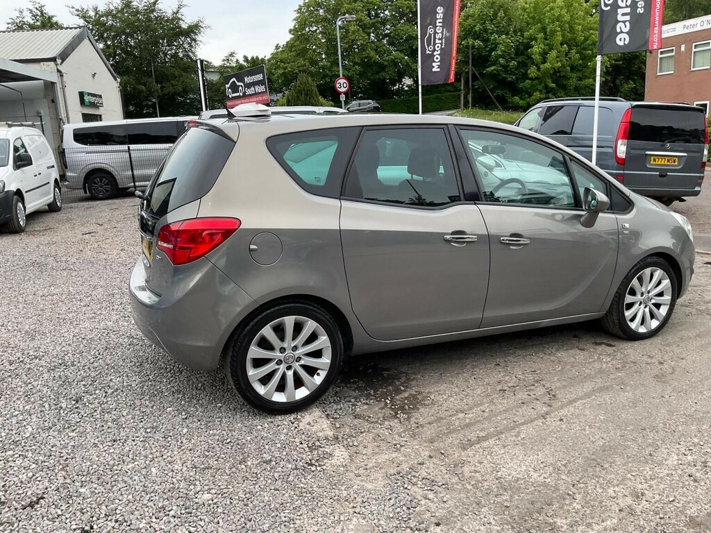 Vauxhall Meriva 1.4 16V Se Euro 5 Red #74