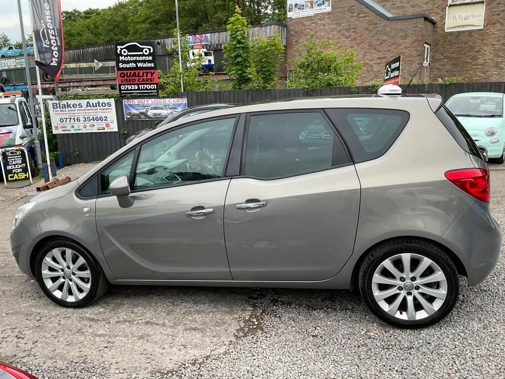 Vauxhall Meriva 1.4 16V Se Euro 5 Red #99
