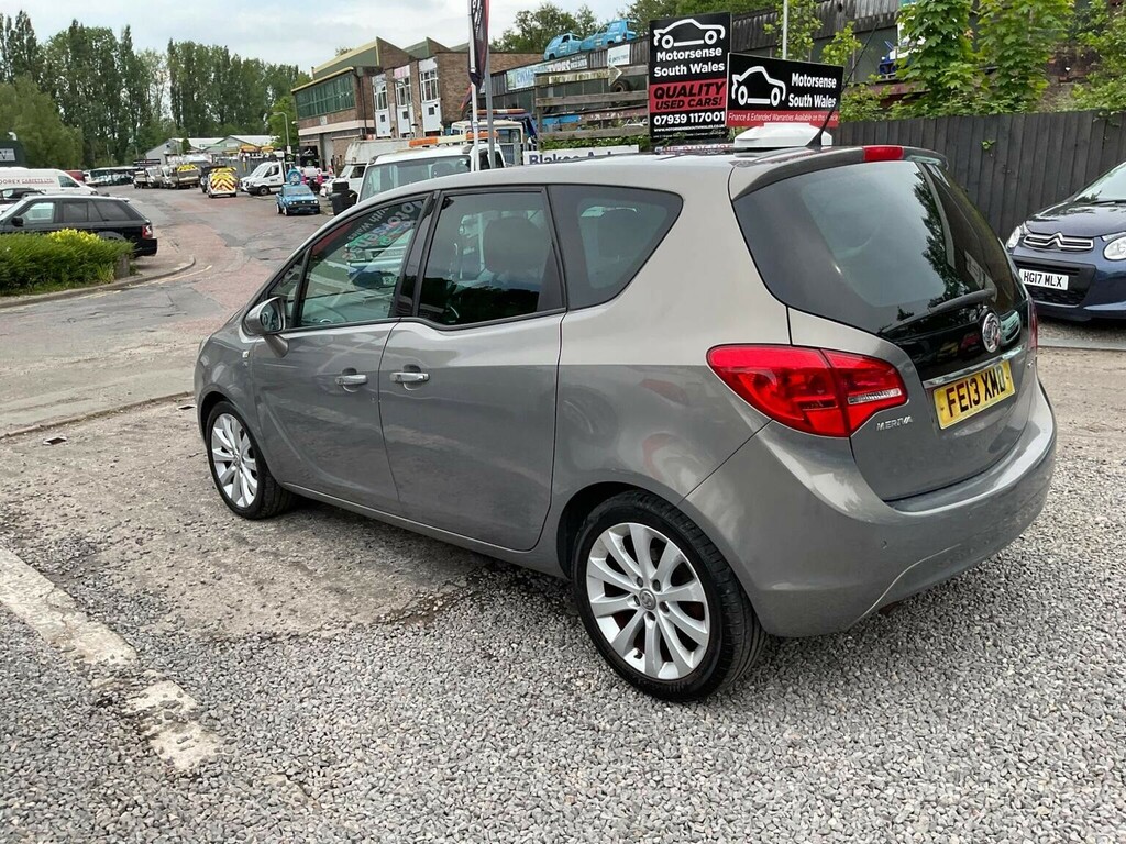 Vauxhall Meriva 1.4 16V Se Euro 5 Red #98