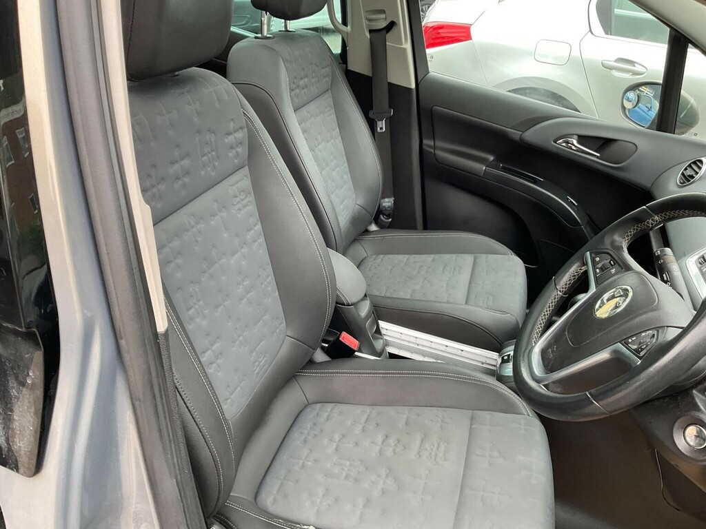 Vauxhall Meriva 1.4 16V Se Euro 5 Red #26