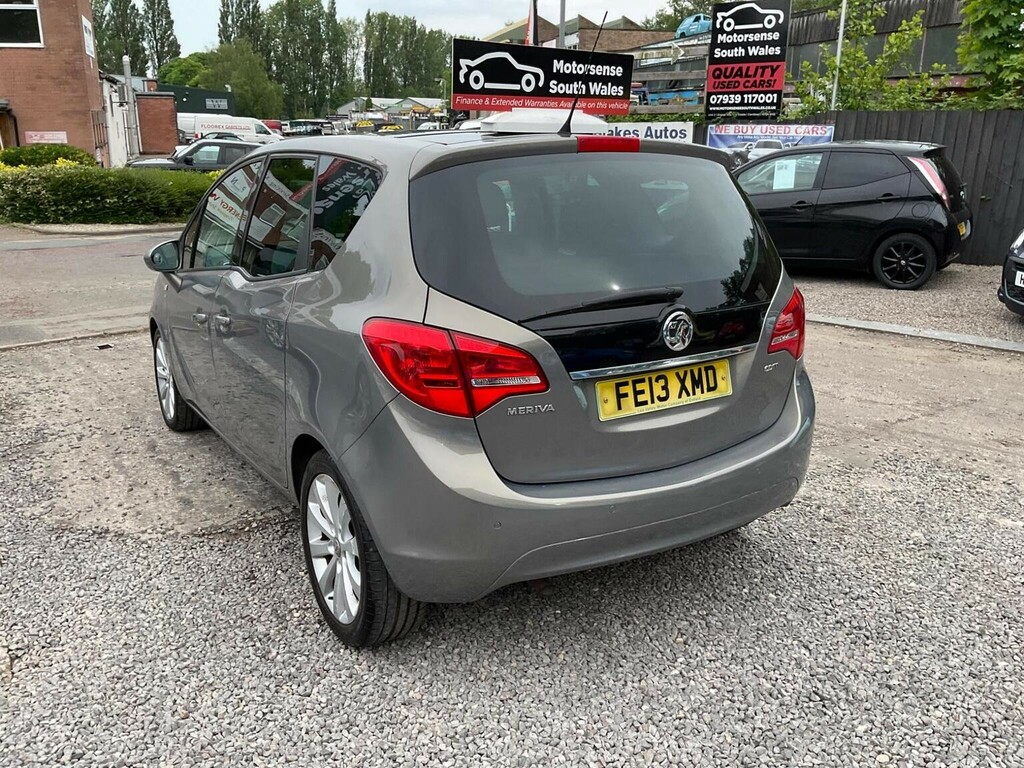 Vauxhall Meriva 1.4 16V Se Euro 5 Red #95