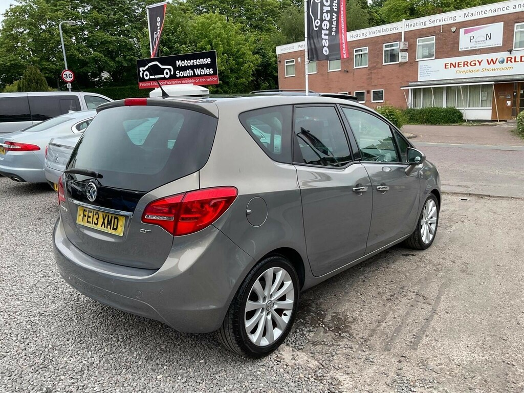Vauxhall Meriva 1.7 Cdti Se Euro 5 Brown #3