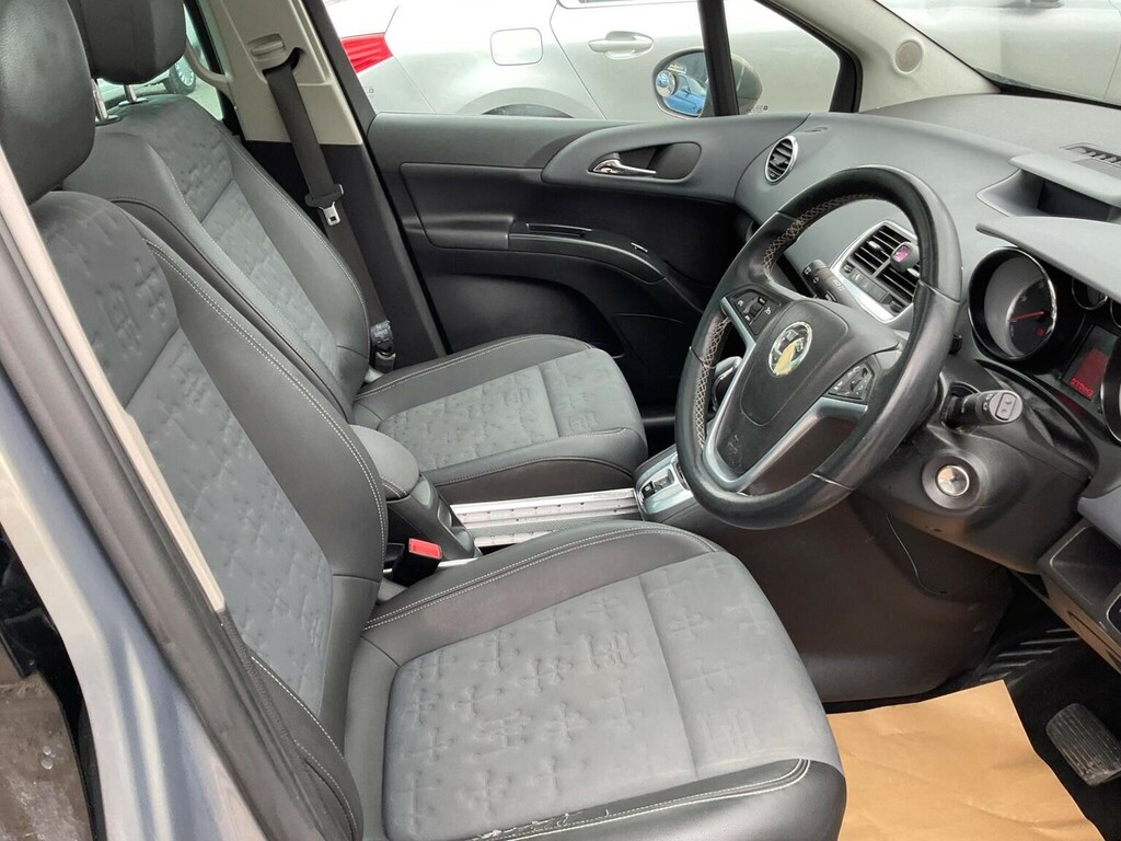 Vauxhall Meriva 1.4 16V Se Euro 5 Red #25