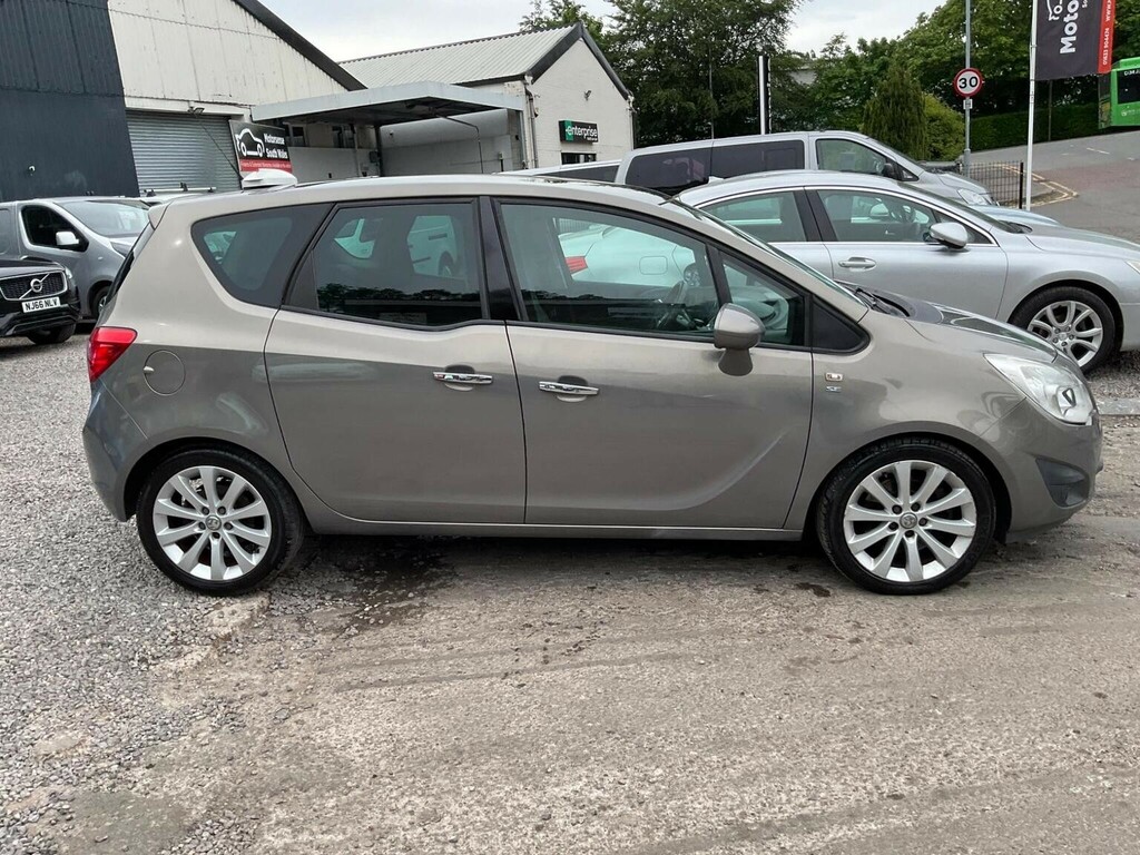 Vauxhall Meriva 1.4 16V Se Euro 5 Red #64
