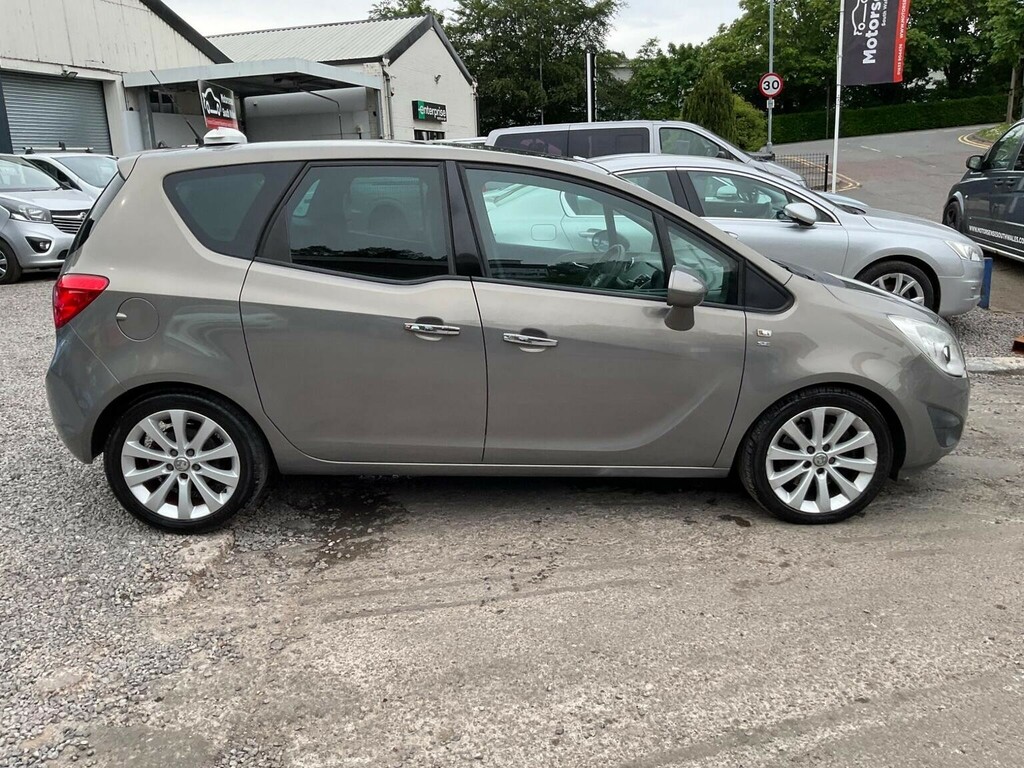 Vauxhall Meriva 1.4 16V Se Euro 5 Red #72