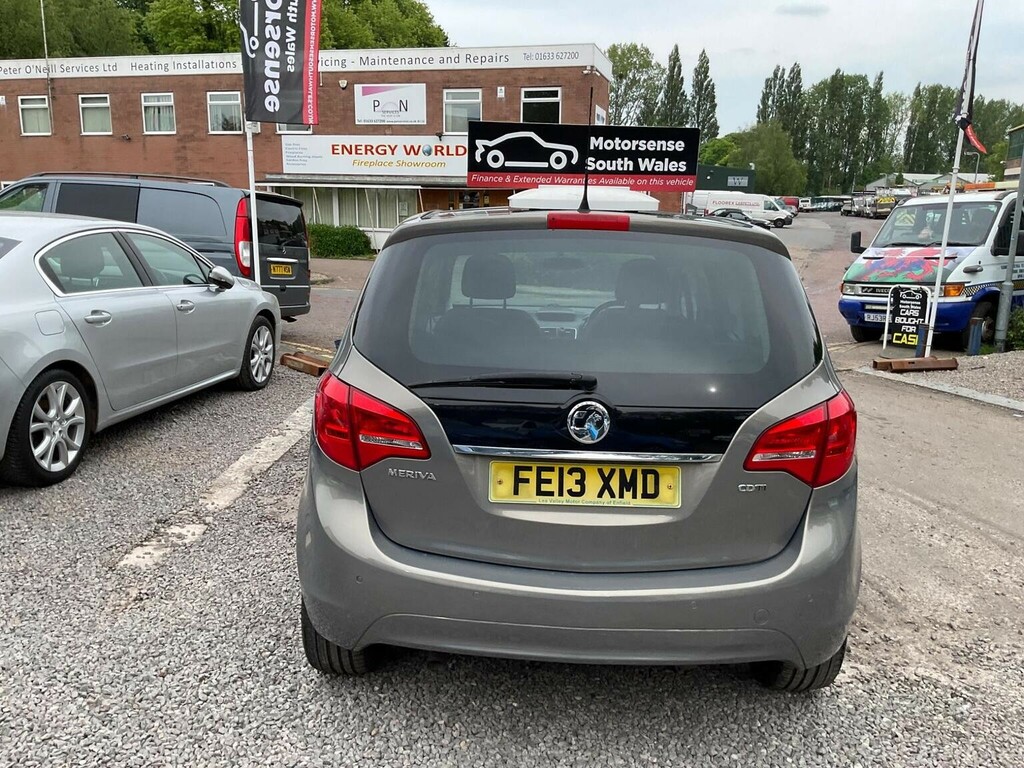Vauxhall Meriva 1.4 16V Se Euro 5 Red #88