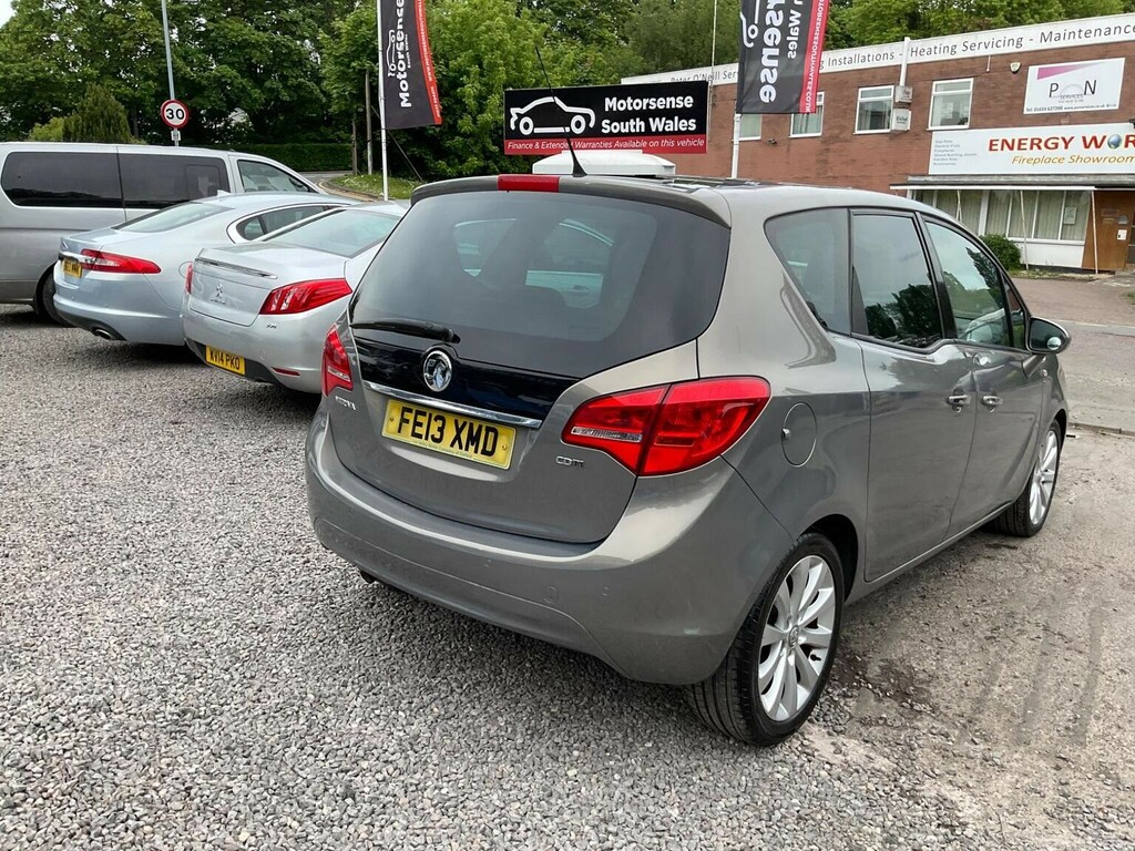 Vauxhall Meriva 1.4 16V Se Euro 5 Red #86