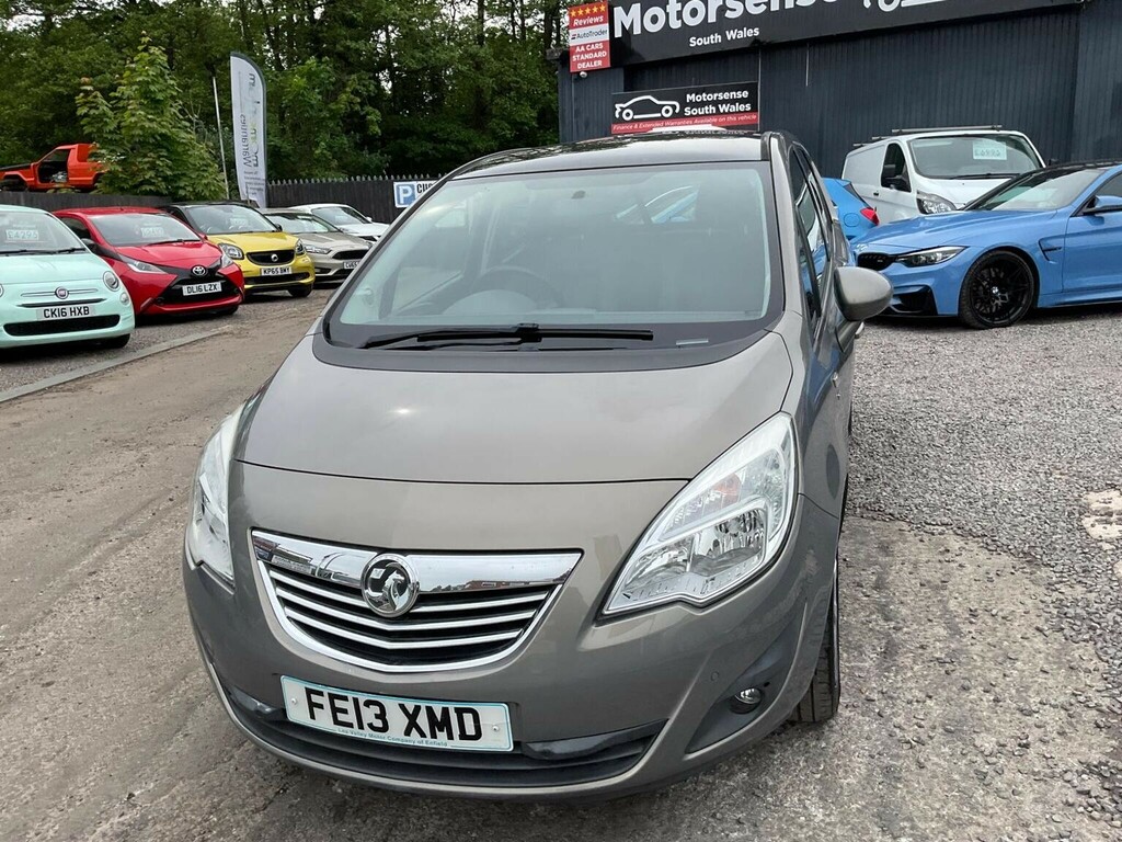 Vauxhall Meriva 1.4 16V Se Euro 5 Red #42
