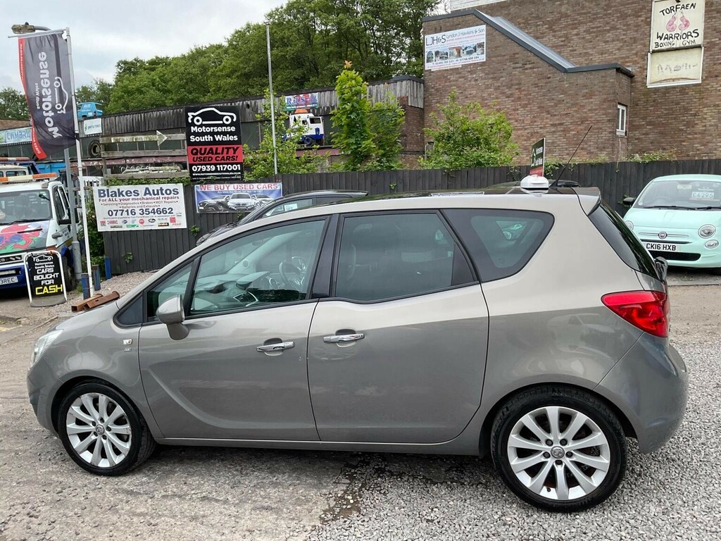 Vauxhall Meriva 1.4 16V Se Euro 5 Red #14