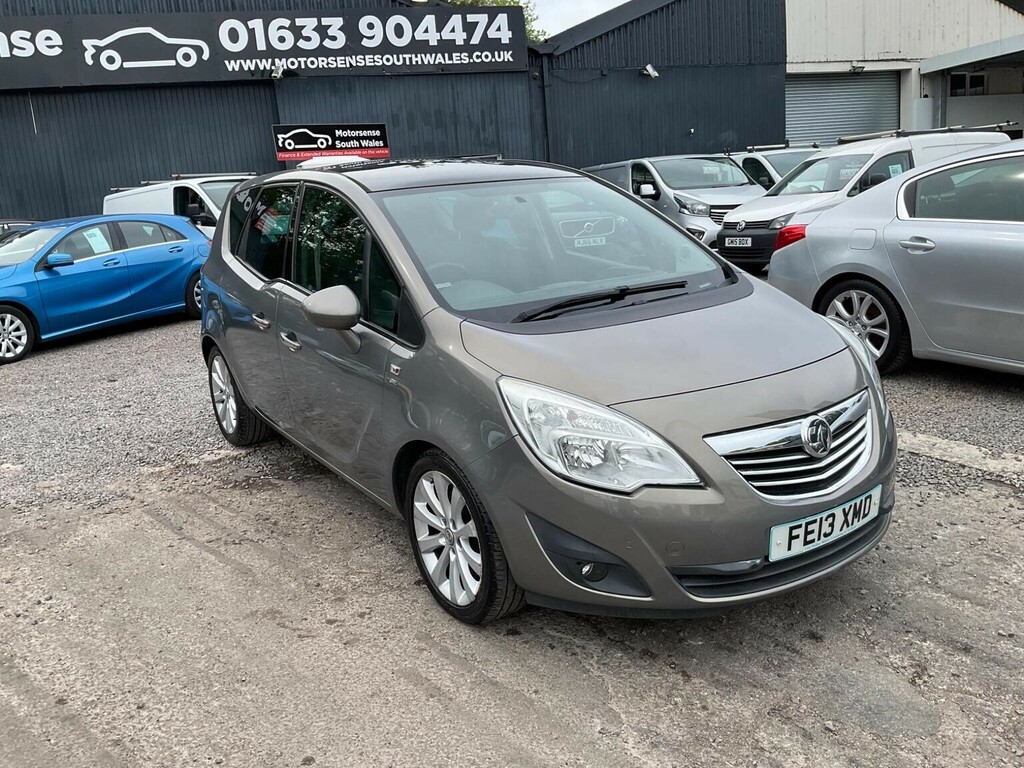 Vauxhall Meriva 1.7 Cdti Se Euro 5 Brown #2